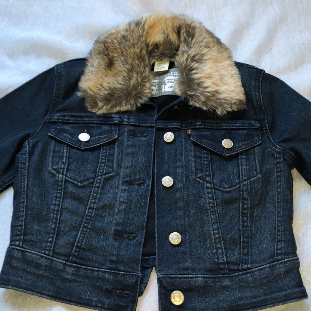 Levi Straus & Co Women’s Denim Jacket/NWT/Size: XS - Picture 9 of 11